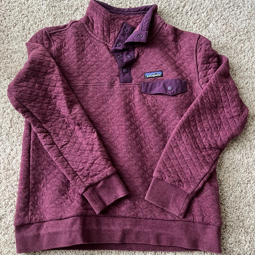 Patagonia pullover -size small.